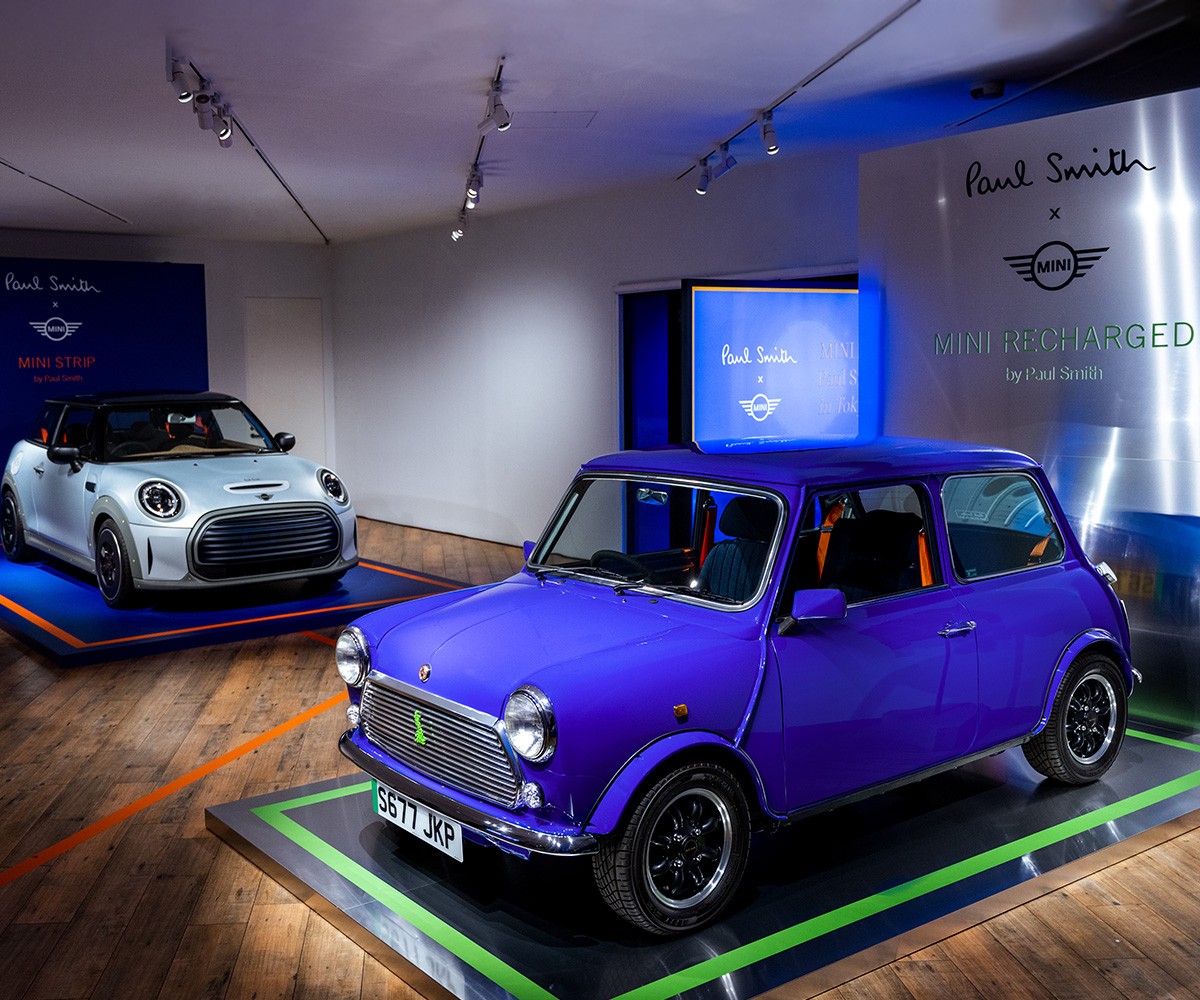 MINI STRIP and MINI Recharged at the event